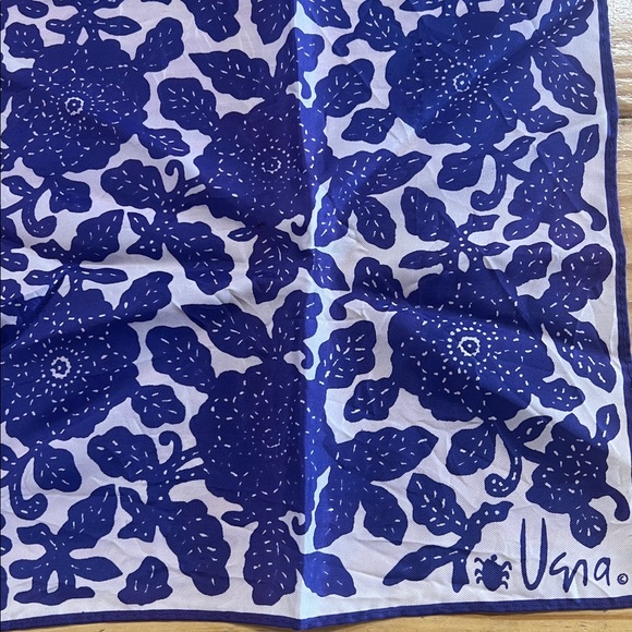 Vintage Vera Neumann Purple Scarf Lady Bug - Picture 7 of 8